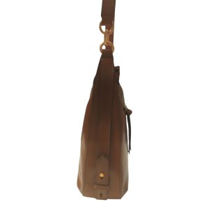 the bridge Shoulder Bag M marrone